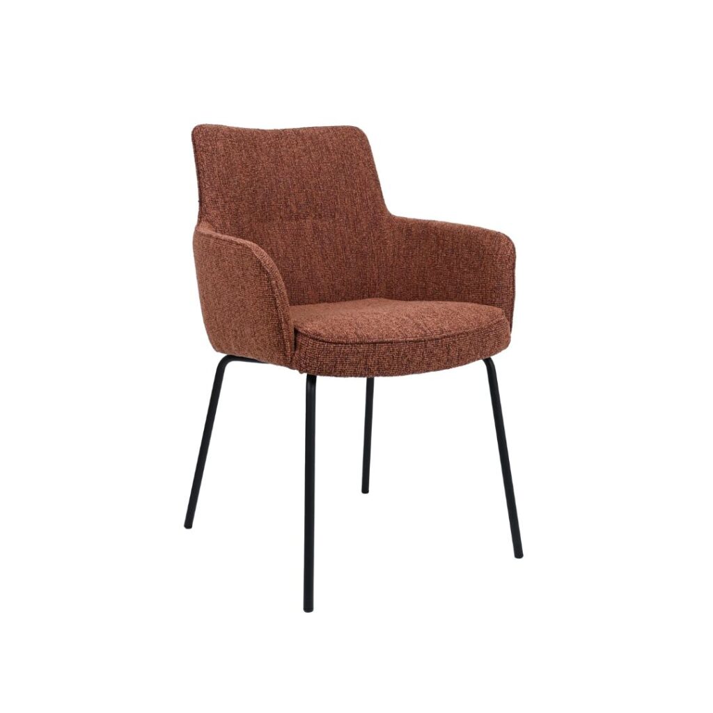 Qube eetkamerstoel vierpoot