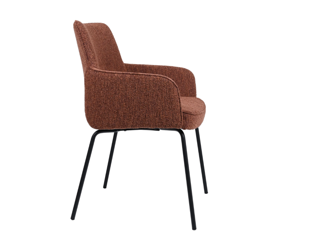 Qube eetkamerstoel vierpoot Hazel Lodge (2)