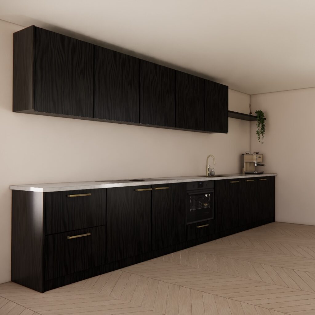 Rechte keuken | Elsa Zwart