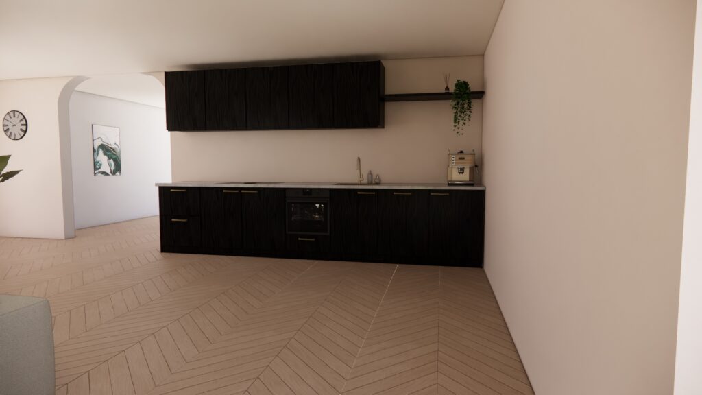 Rechte keuken | Elsa Zwart