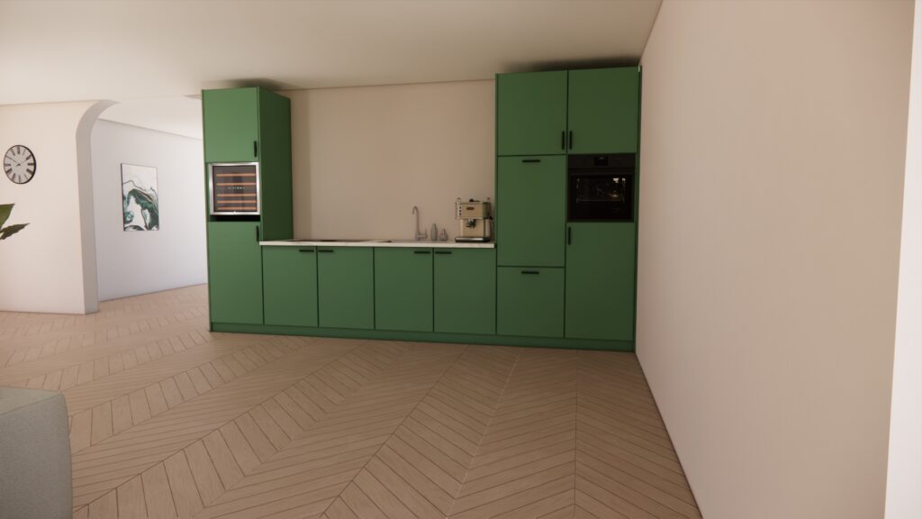 Rechte keuken | Isa Groen