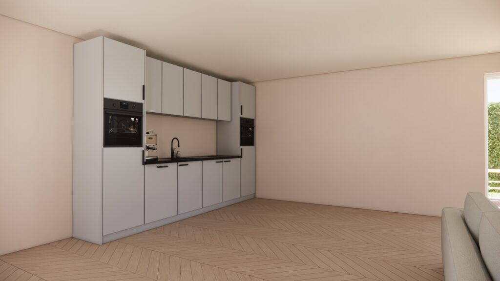 Rechte keuken | Stella Sky