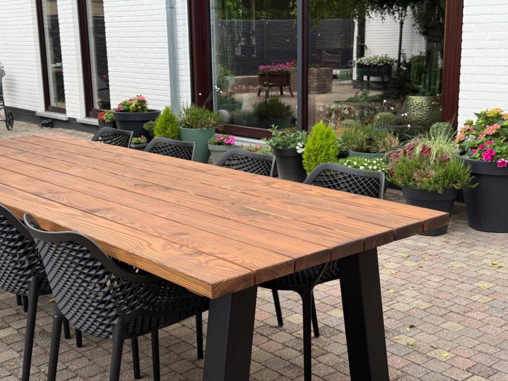 Rocky Umber A zonder ligger tuinstoel senna