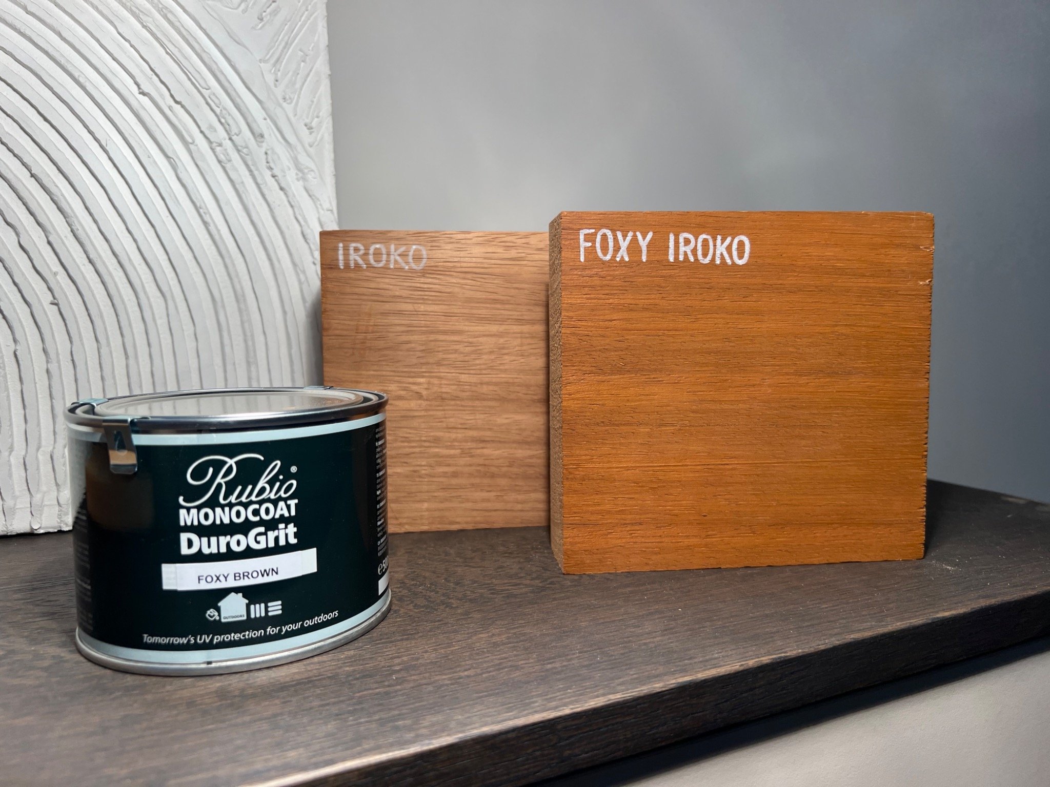 Foxy Brown op Iroko
