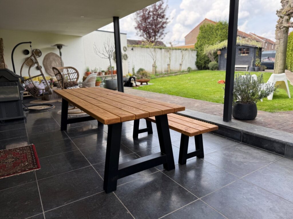 Tuintafel Douglas Rubio Grassland Beige