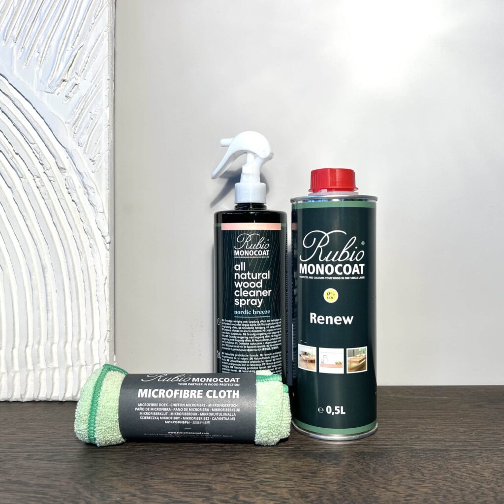 Rubio Monocoat Onderhouds box