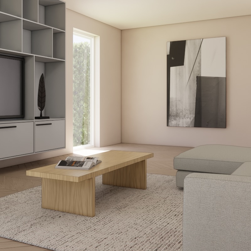 Salontafel | Elvas Eiken