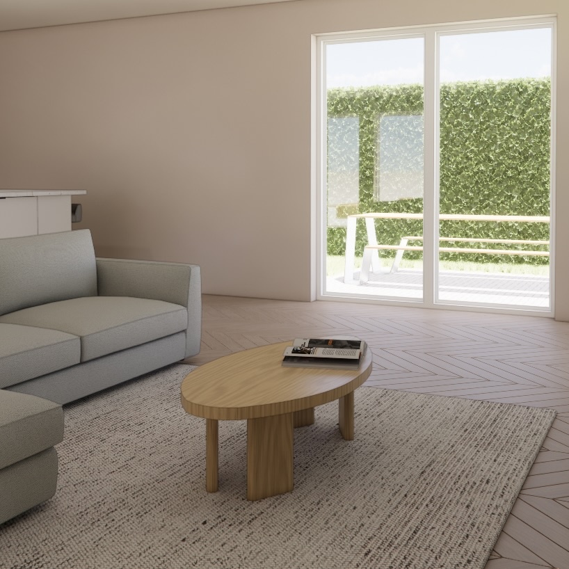 Salontafel | Lume Eiken