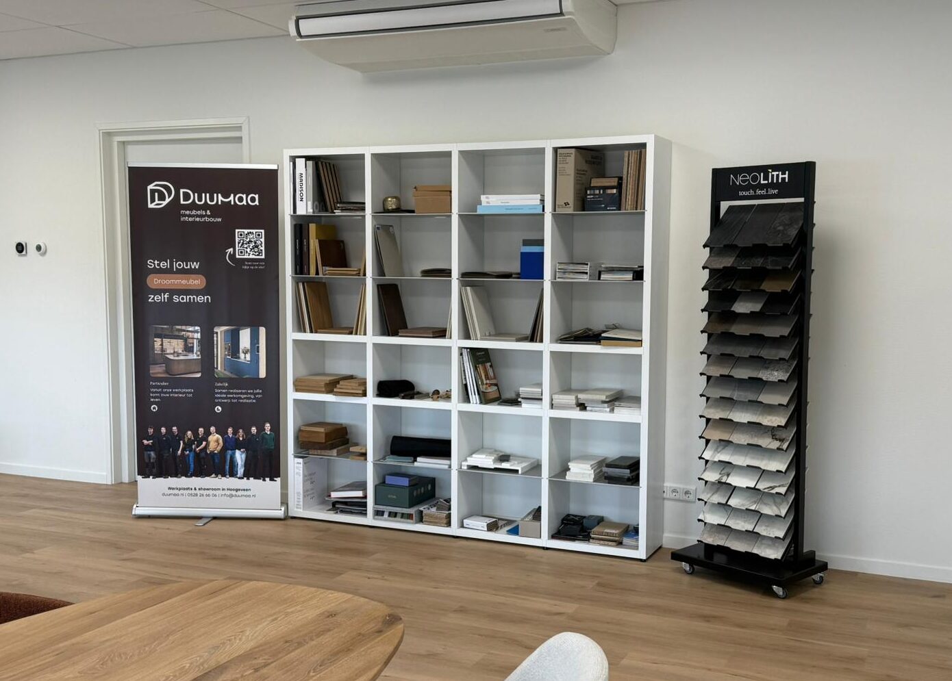 Showroom interieurbouw