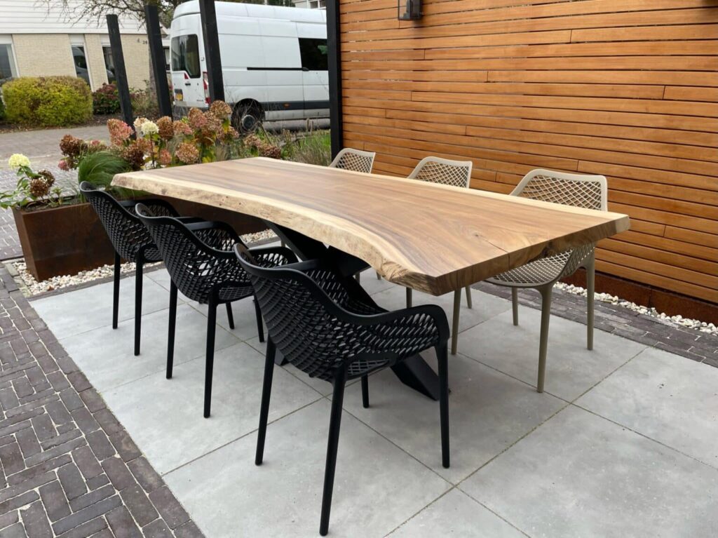 Tuintafel Suar Matrix