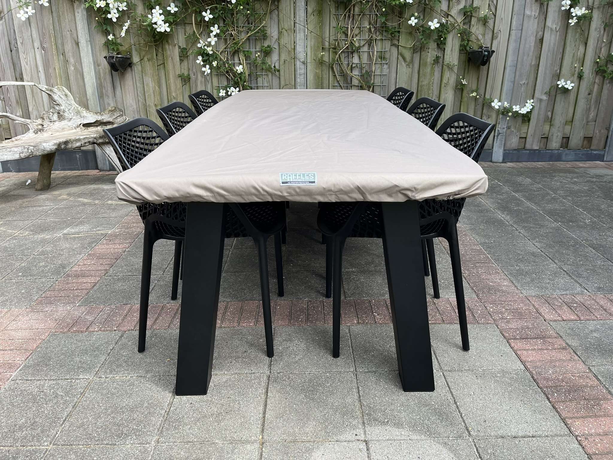 Tafelhoes Raffles Rechthoekig