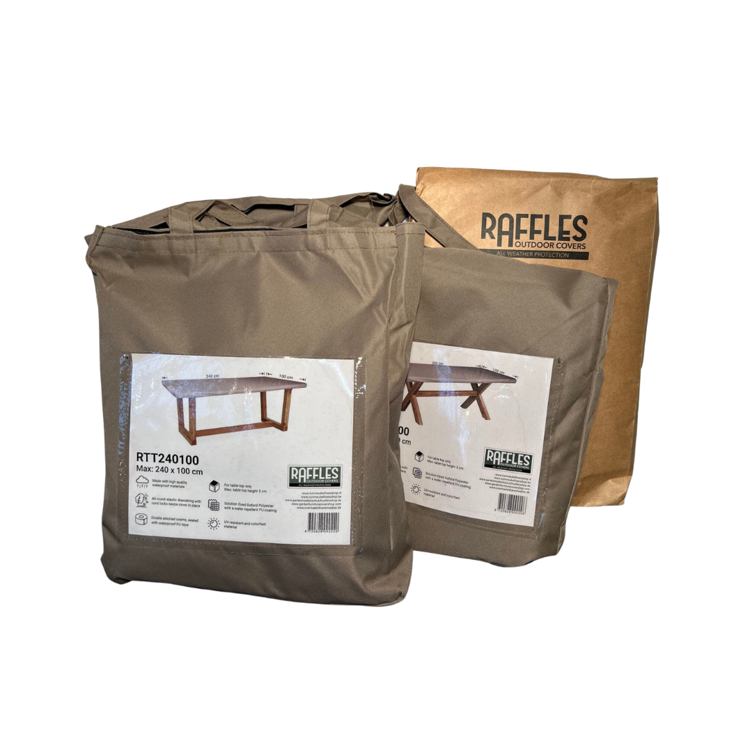 Tafelhoes Raffles Rechthoekig