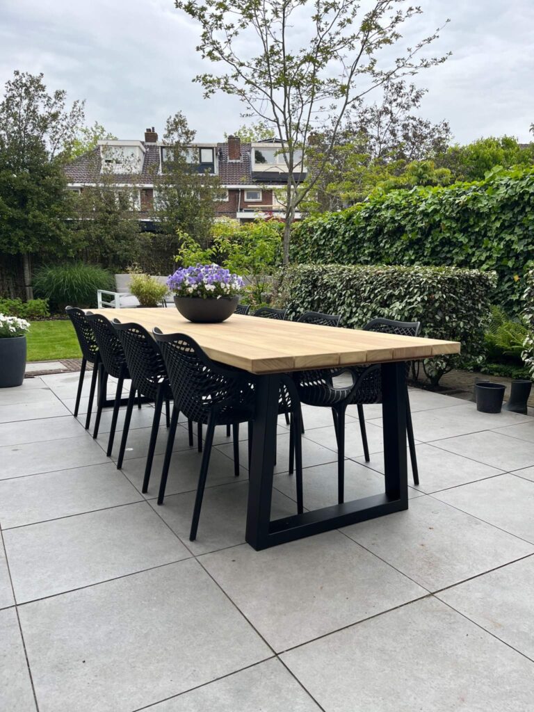 Tuintafel Hardhout lookbook 8 personen