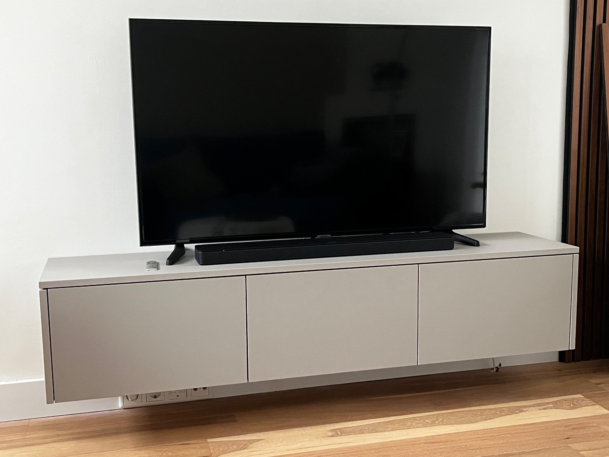 TV meubel taupe
