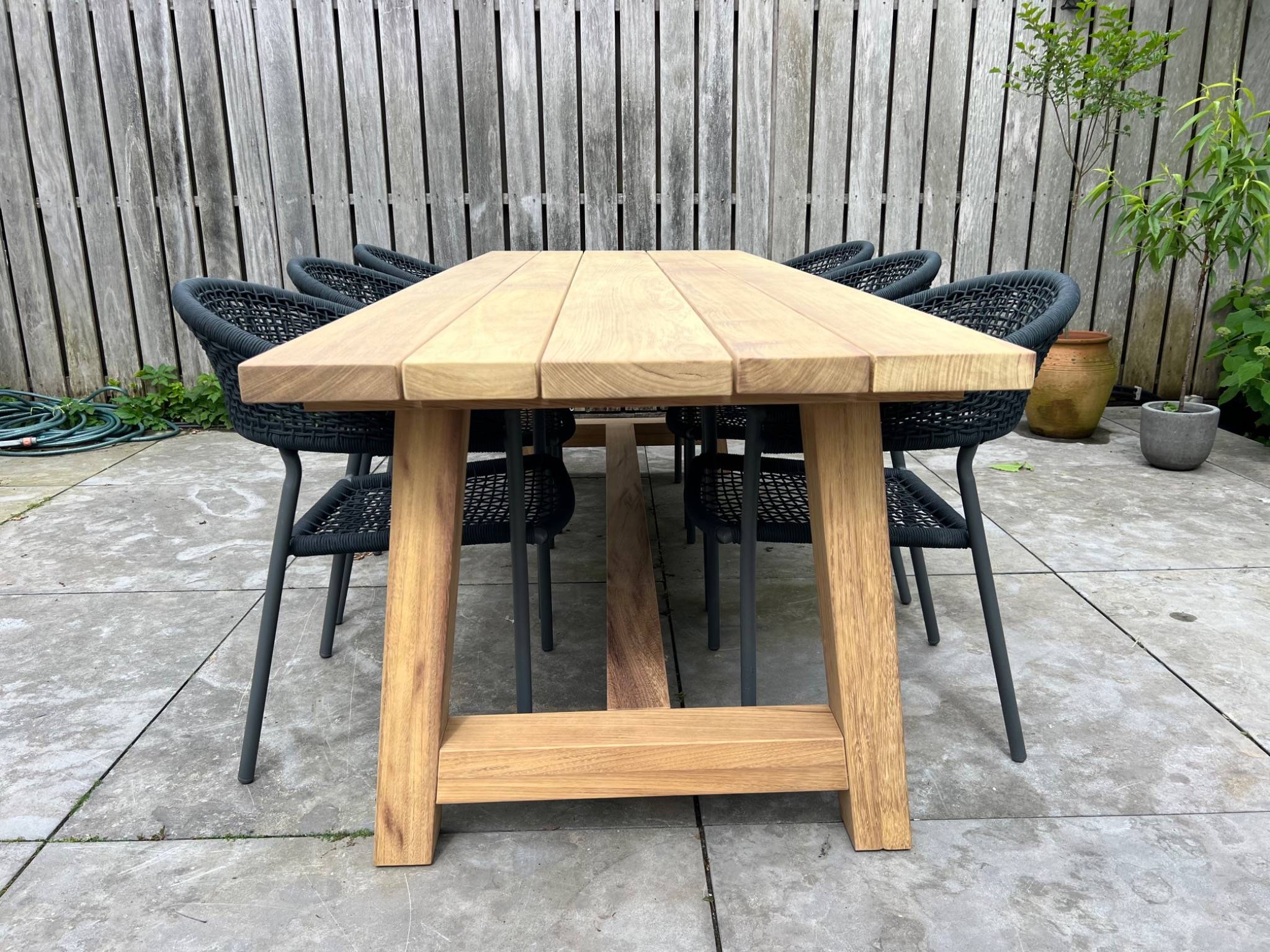 Kloostertafel Vervallen breedtes