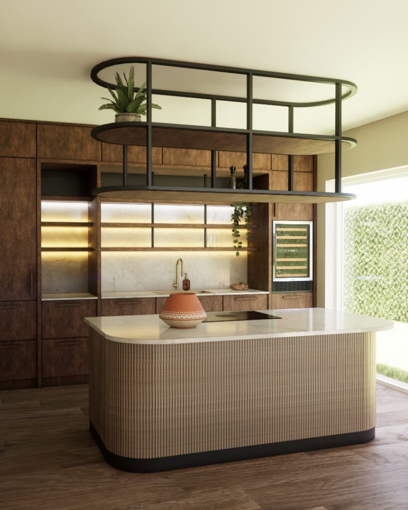 Barnwood keuken styling