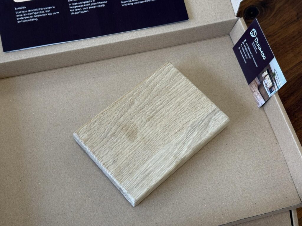 Sample Eiken Rubio Naturel