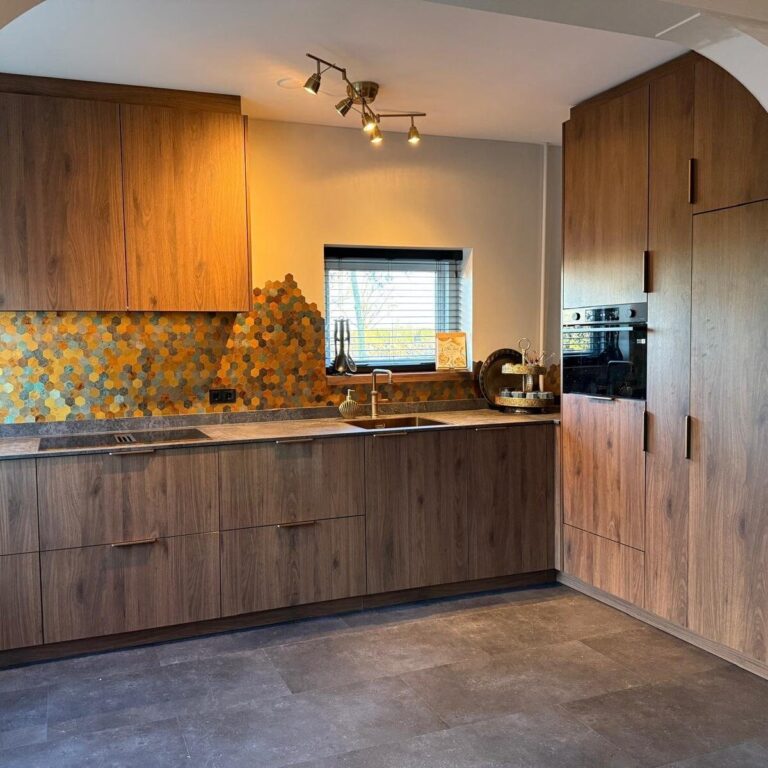 Keuken rond