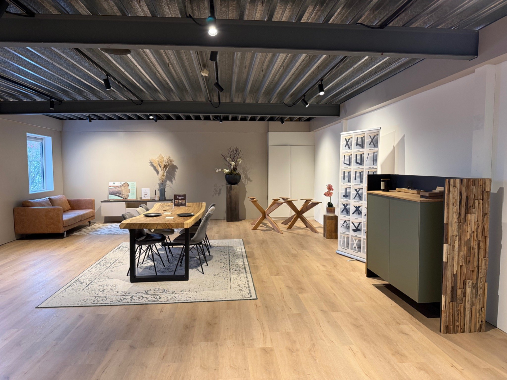 Showroom interieurbouw