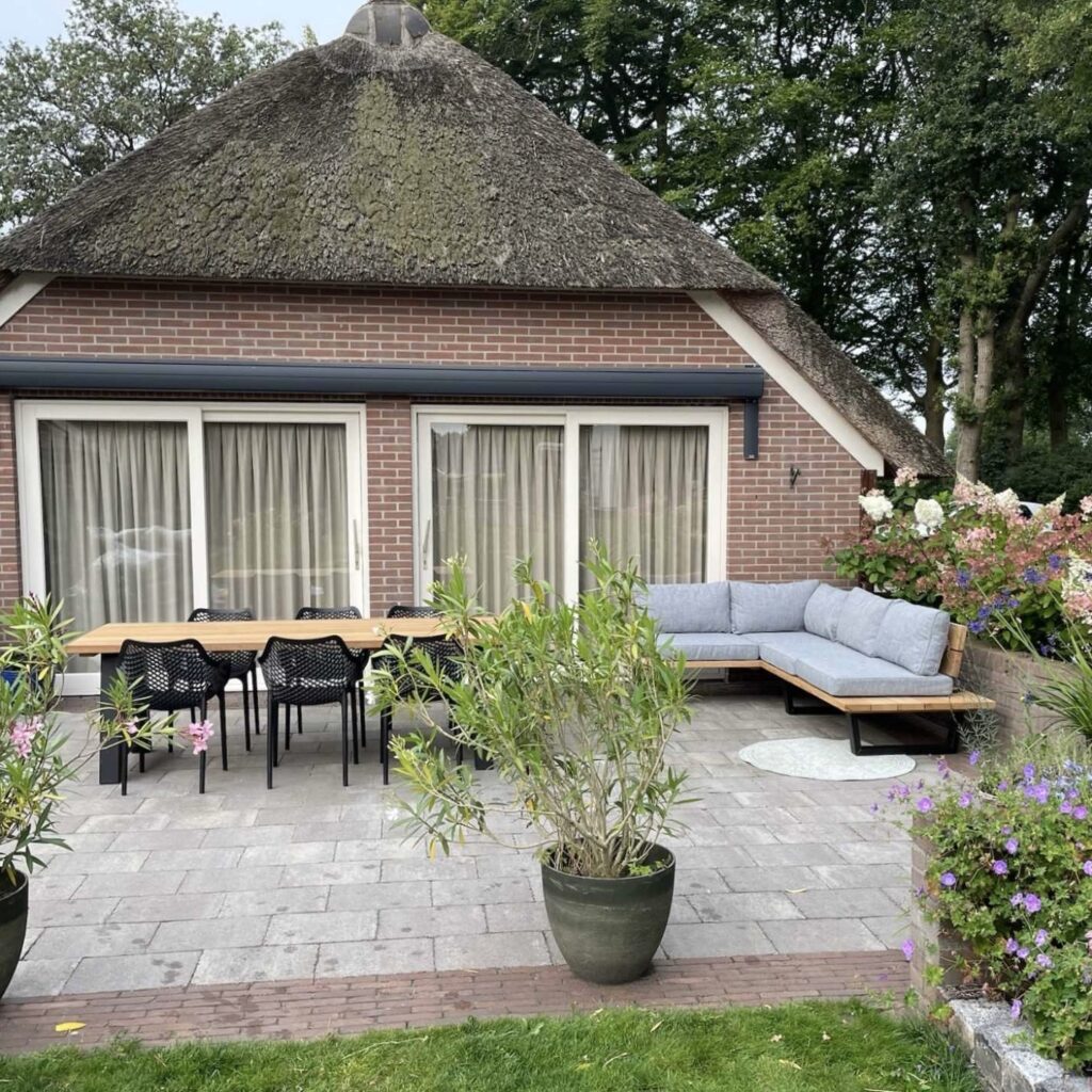 Tuininrichting terras inspiratie