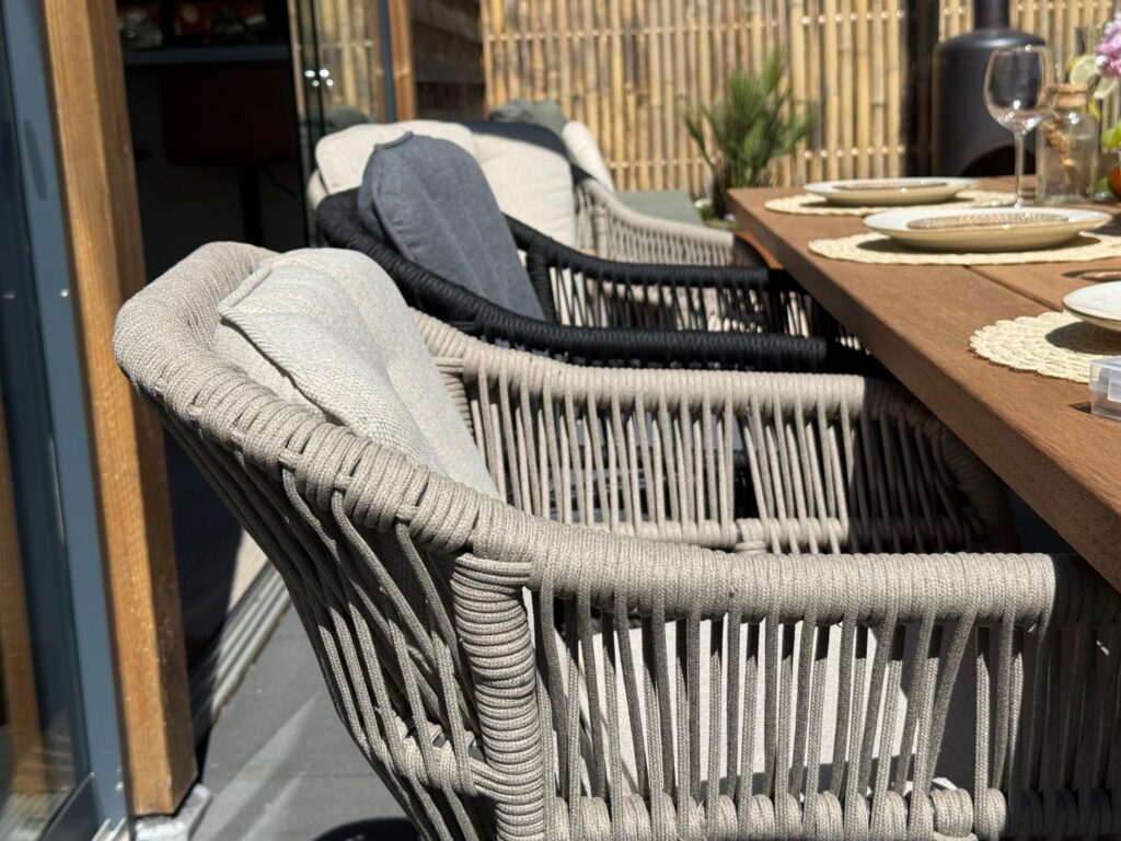 Tuinstoel Pescara Zand tuininspiratie