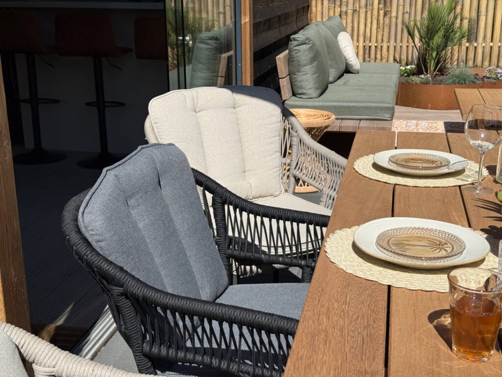 Tuinstoel Zwart Pescara