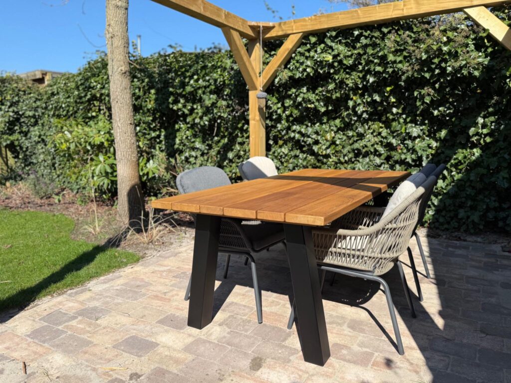 Tuinstoel Triton Antraciet