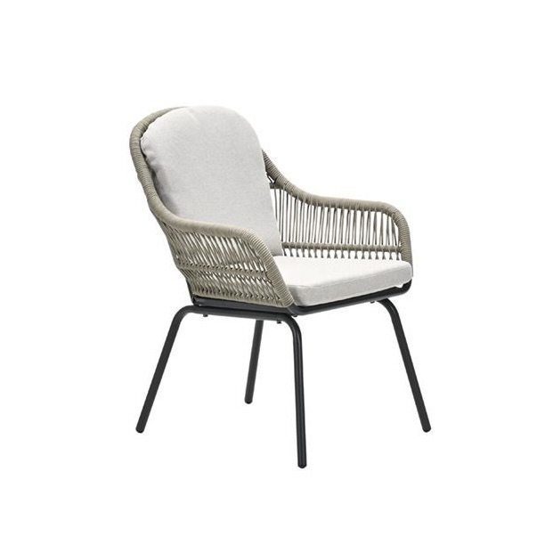 Tuinstoel Triton zand tuinset 4 personen