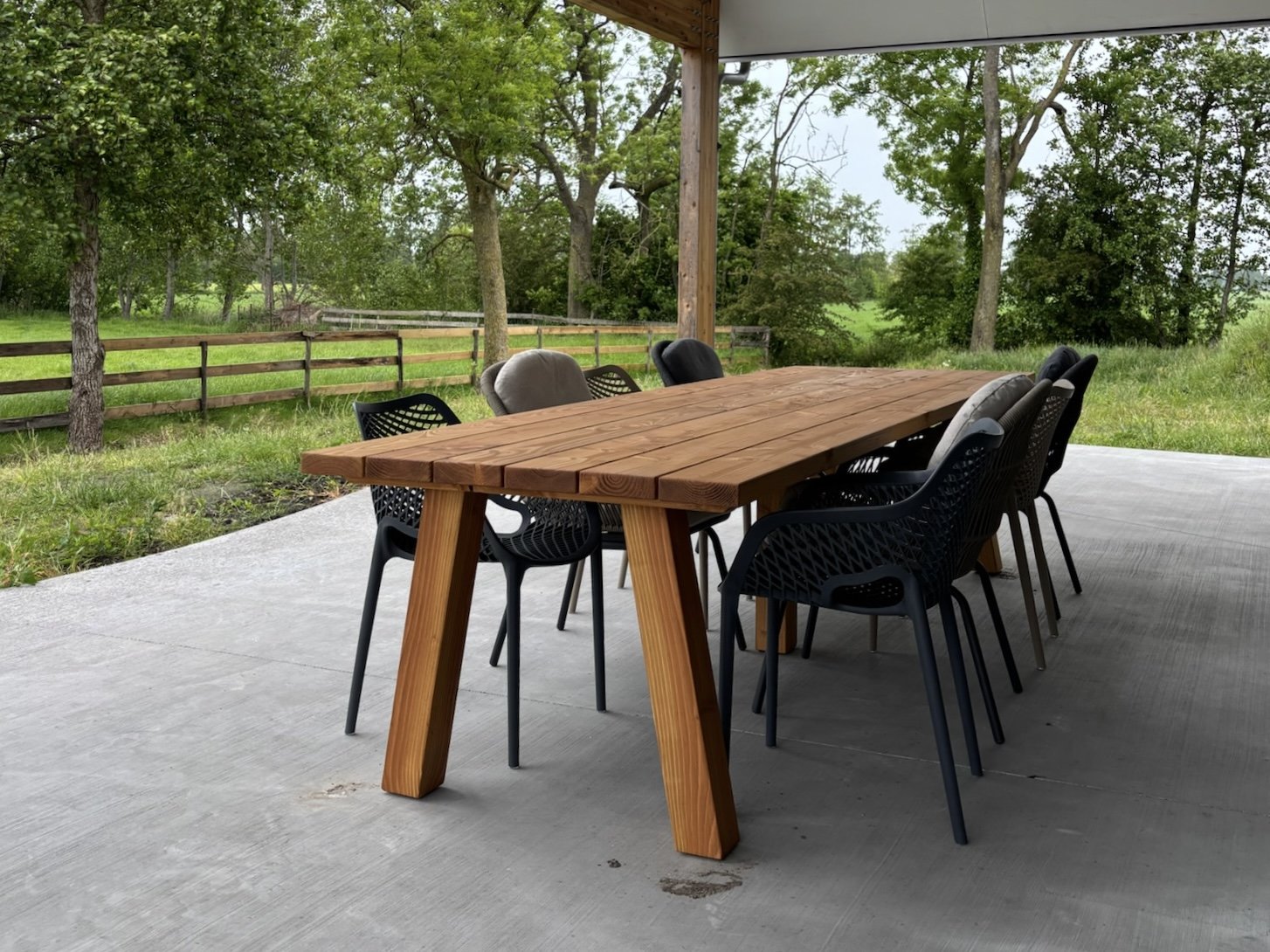Tuinstoel Triton combineren