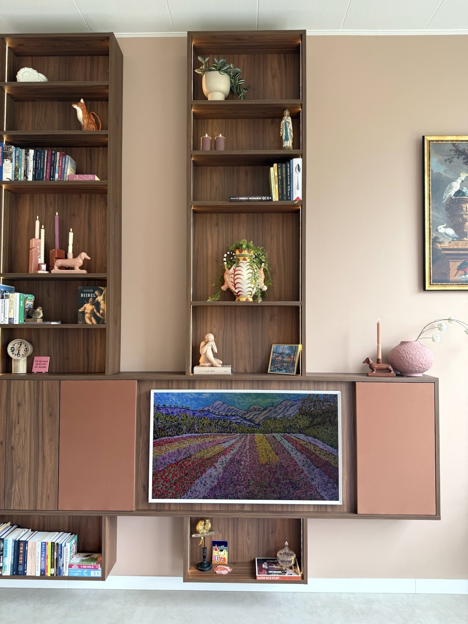Tv meubel met ledverlichting