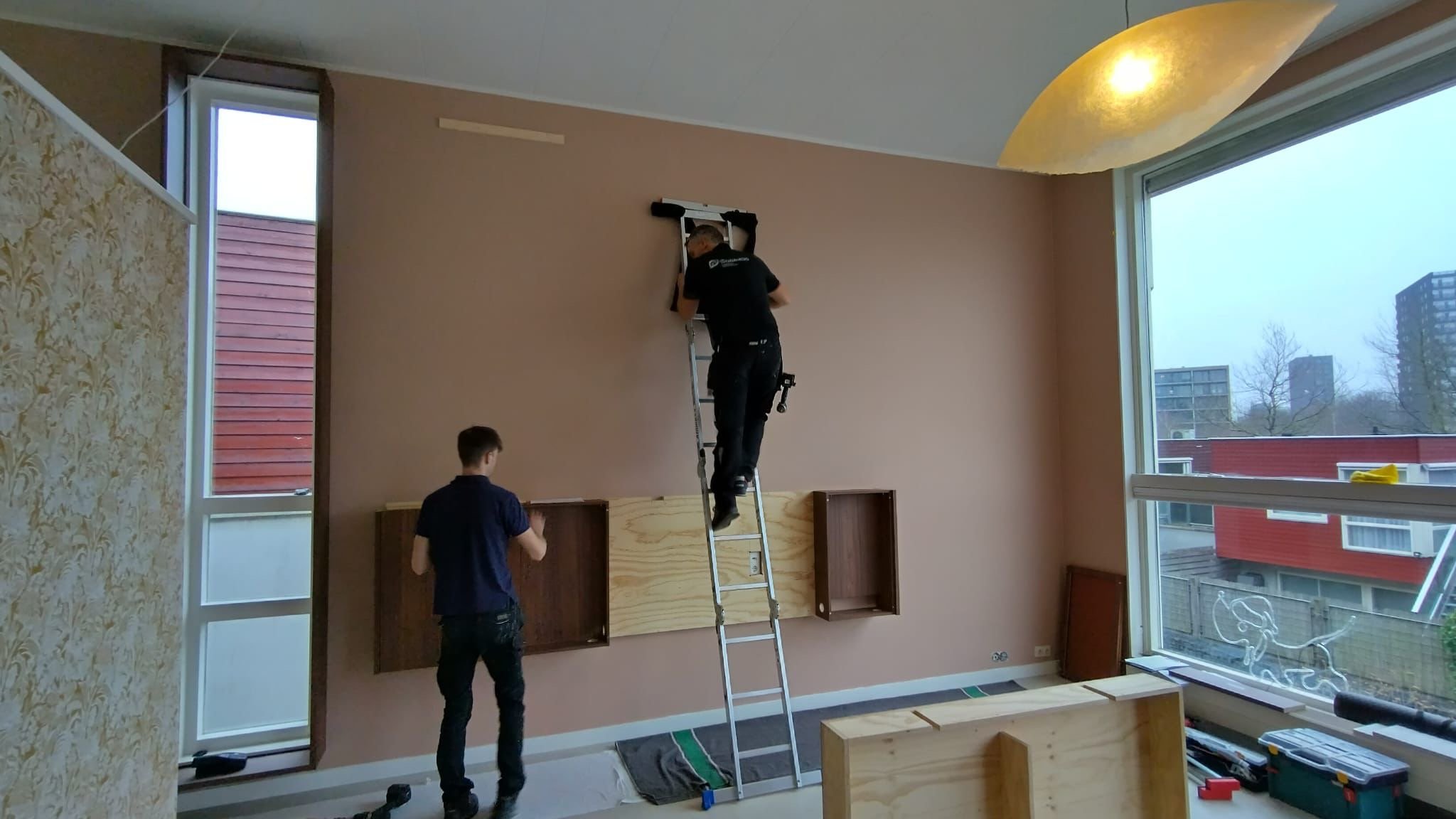 Montage interieurbouw