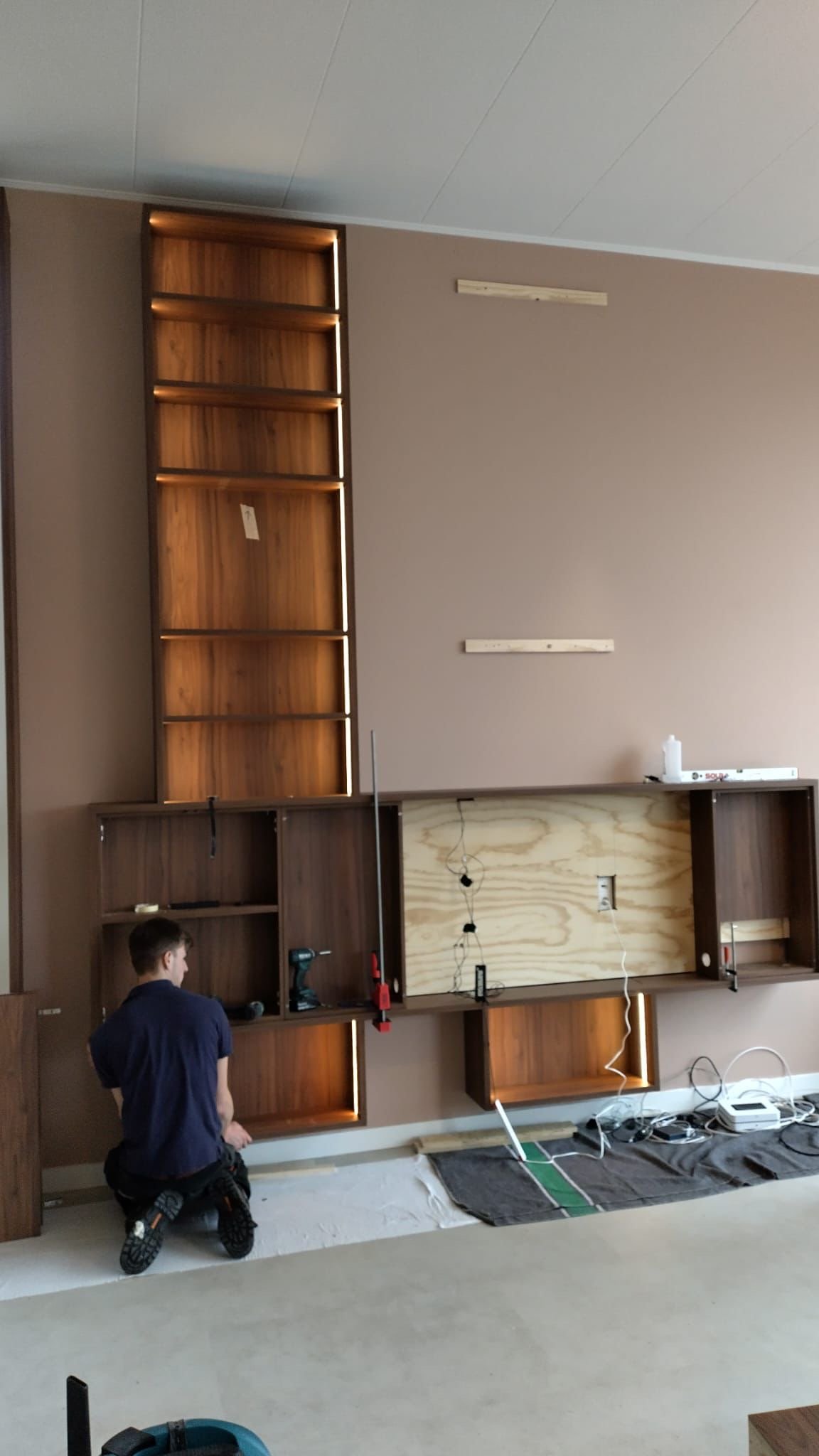 Montage interieurbouw