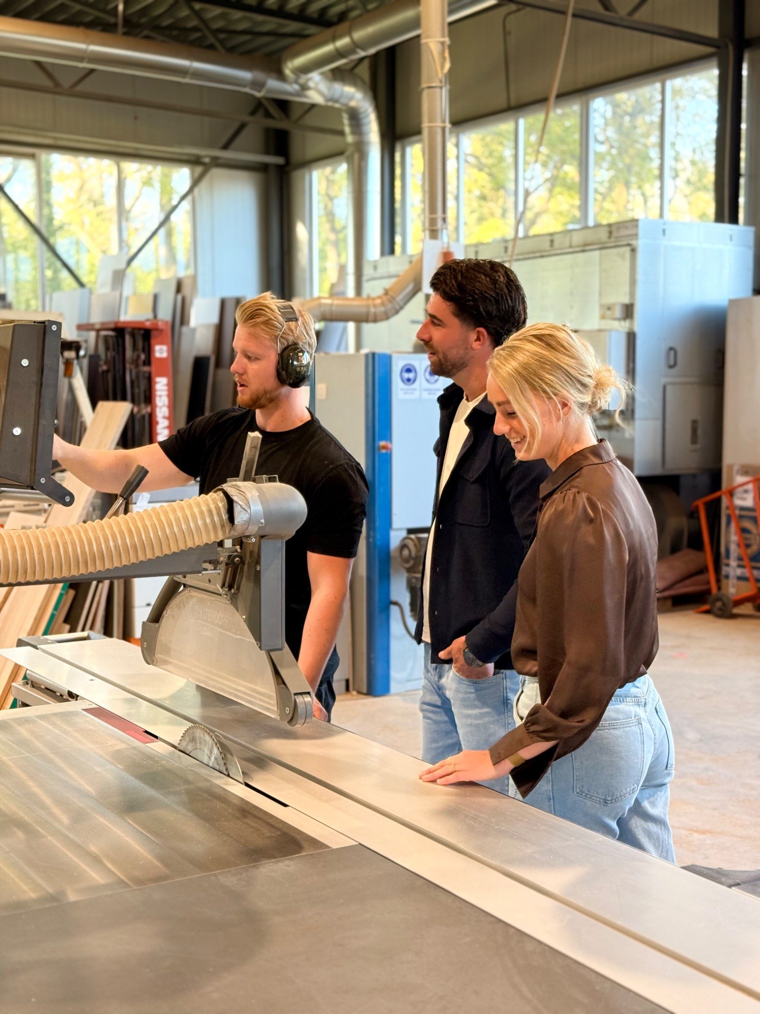 Interieur op maat werkplaats