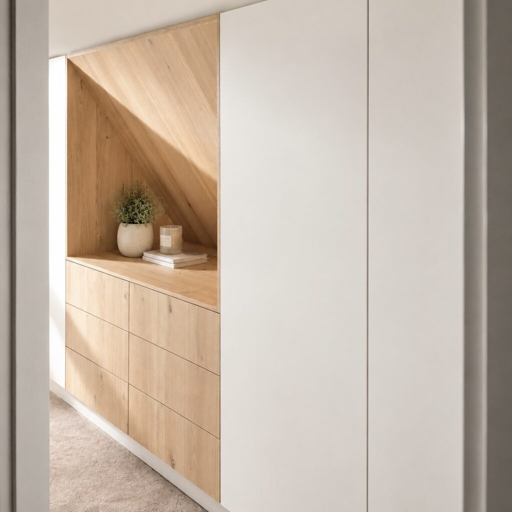Maatwerk kast kleding 2