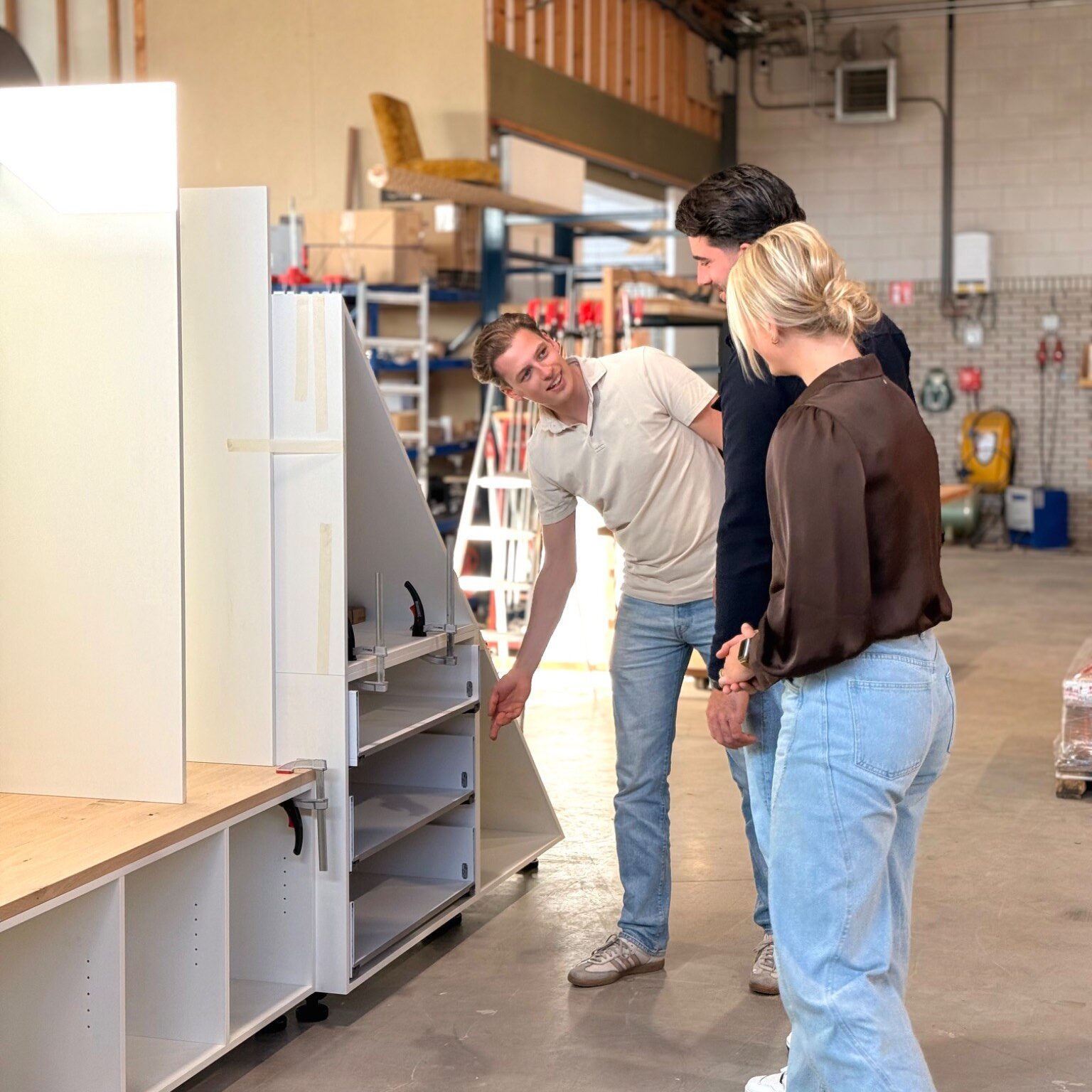 Ronde door de werkplaats in Hoogeveen