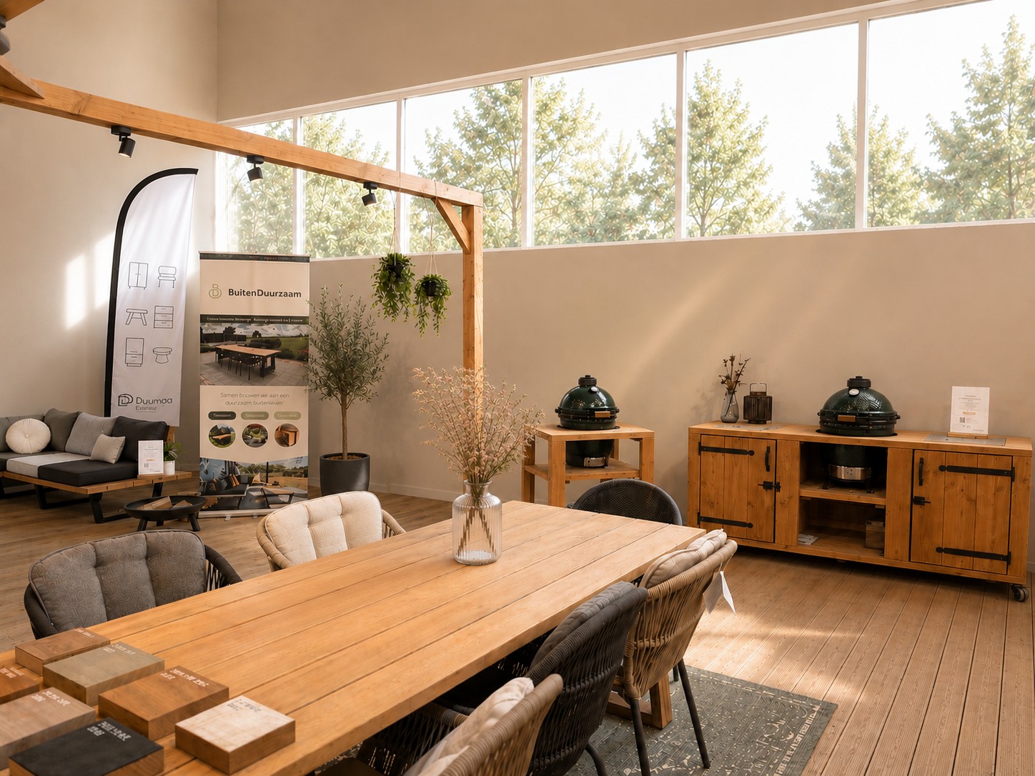 showroom tuinmeubelen
