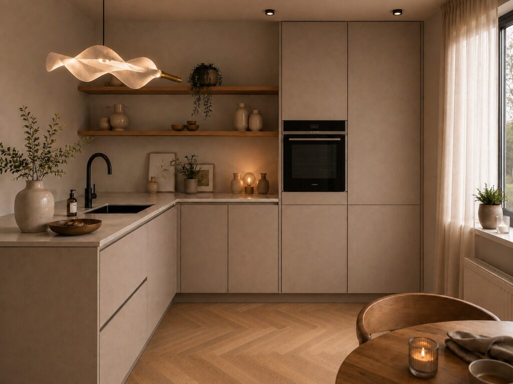 Moderne keuken Reflex decolegno
