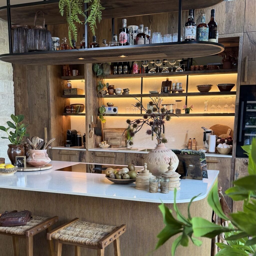 Keuken op maat barnwood