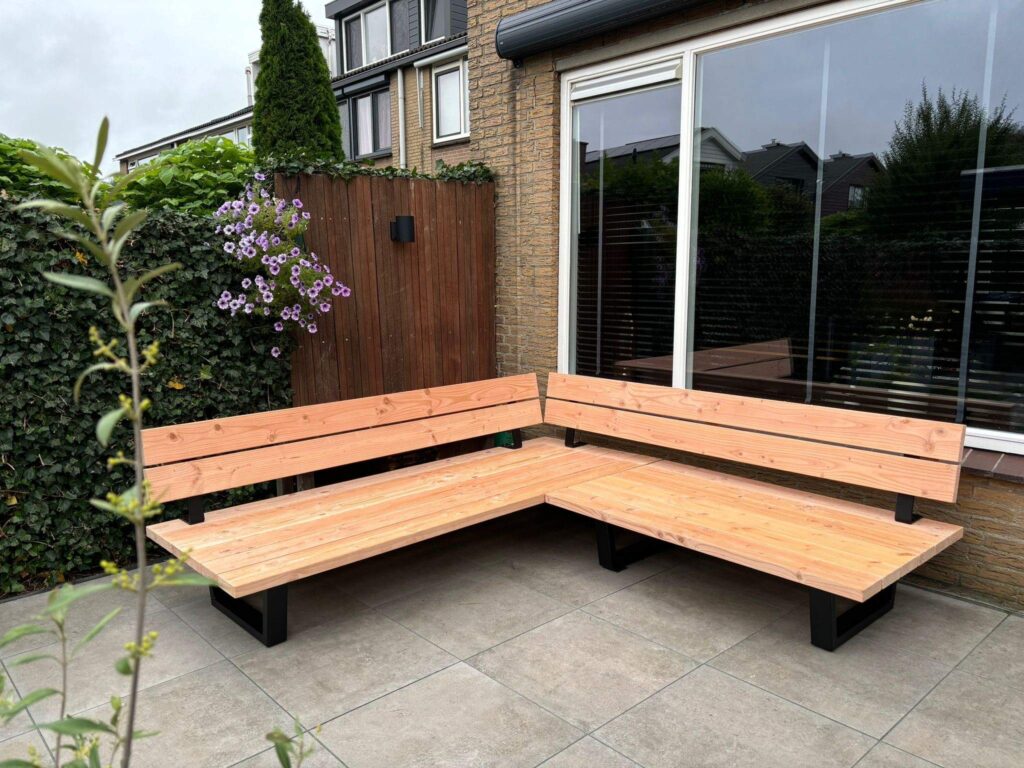 5 persoons loungeset Douglas