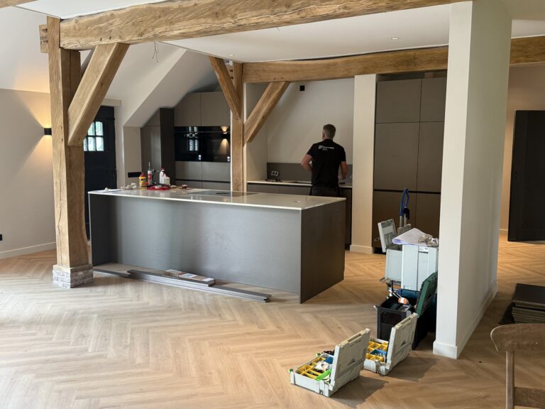 Landelijke keuken Zuidlaren