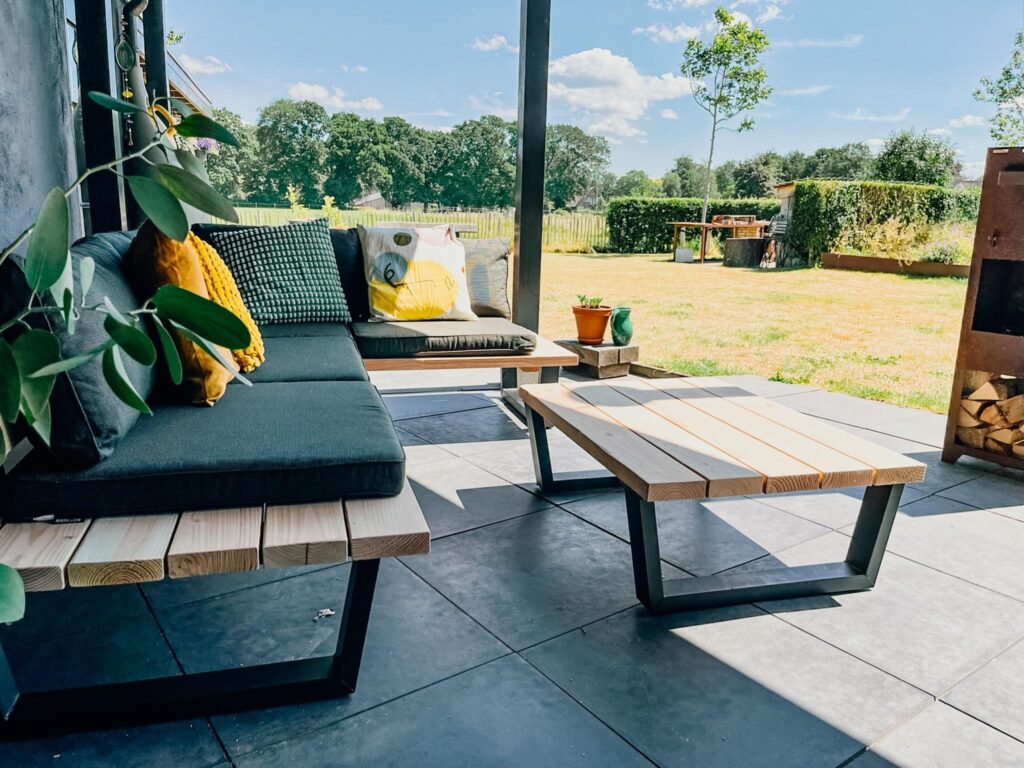 Loungeset Douglas M 4 personen4