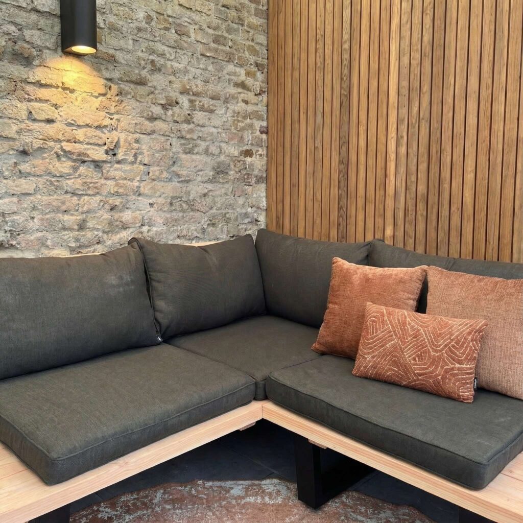 Loungeset met bijzetruimte Douglas