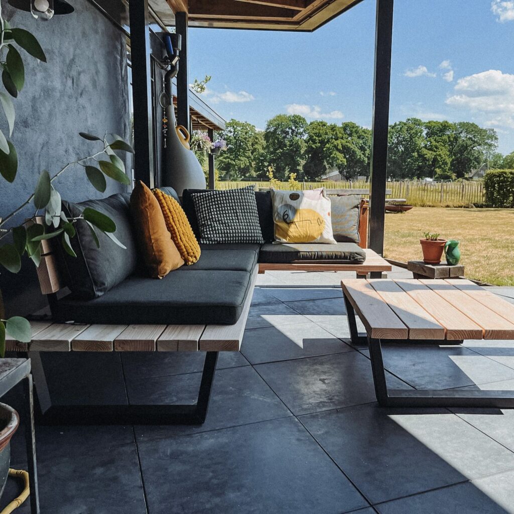 Loungeset tuininspiratie Douglas 4 personen