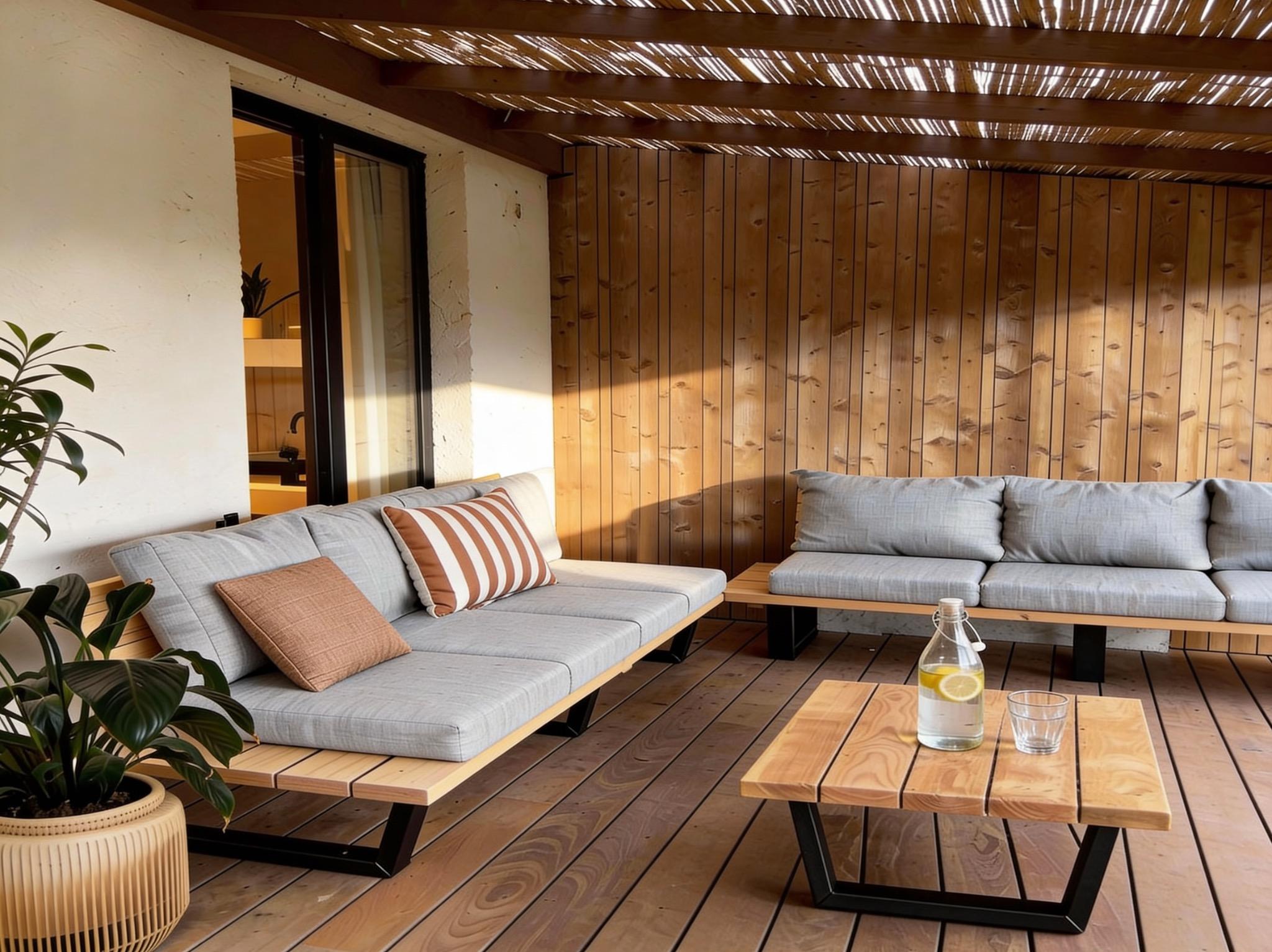 Tuinontwerp_inspiratie_overkapping_serre_loungebank_Recht_jade_met_hocker