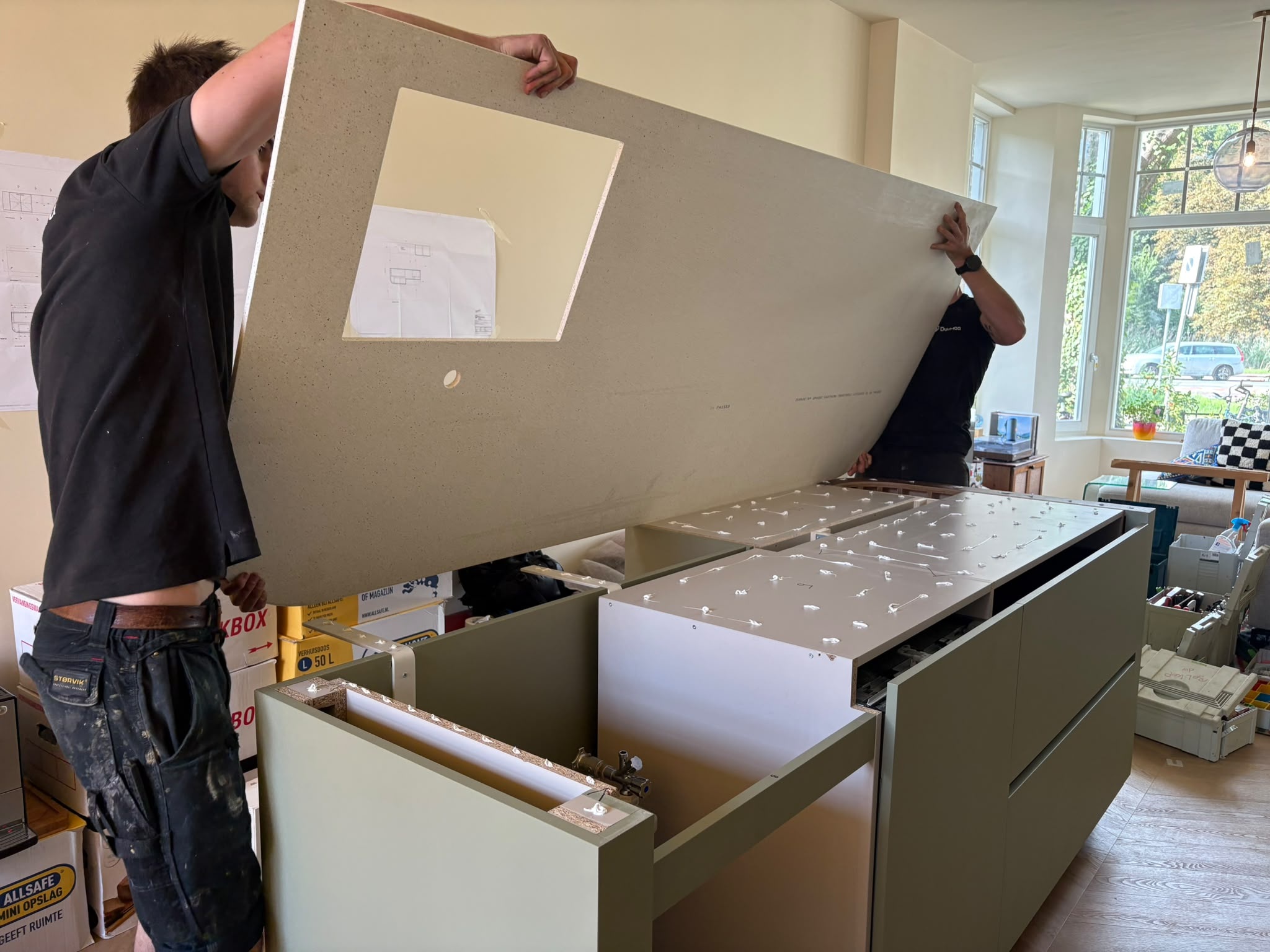 Montage Keuken Duumaa