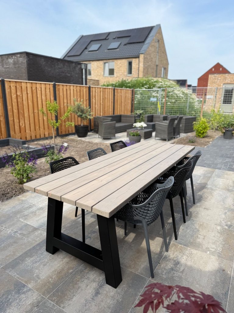 Tuinset 6 Personen | Douglas Rechthoekig - foto 2