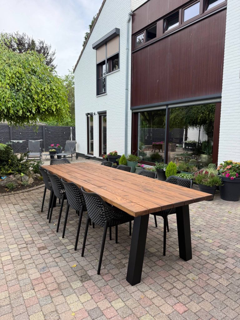 Tuinset 8 Personen | Douglas Rechthoekig