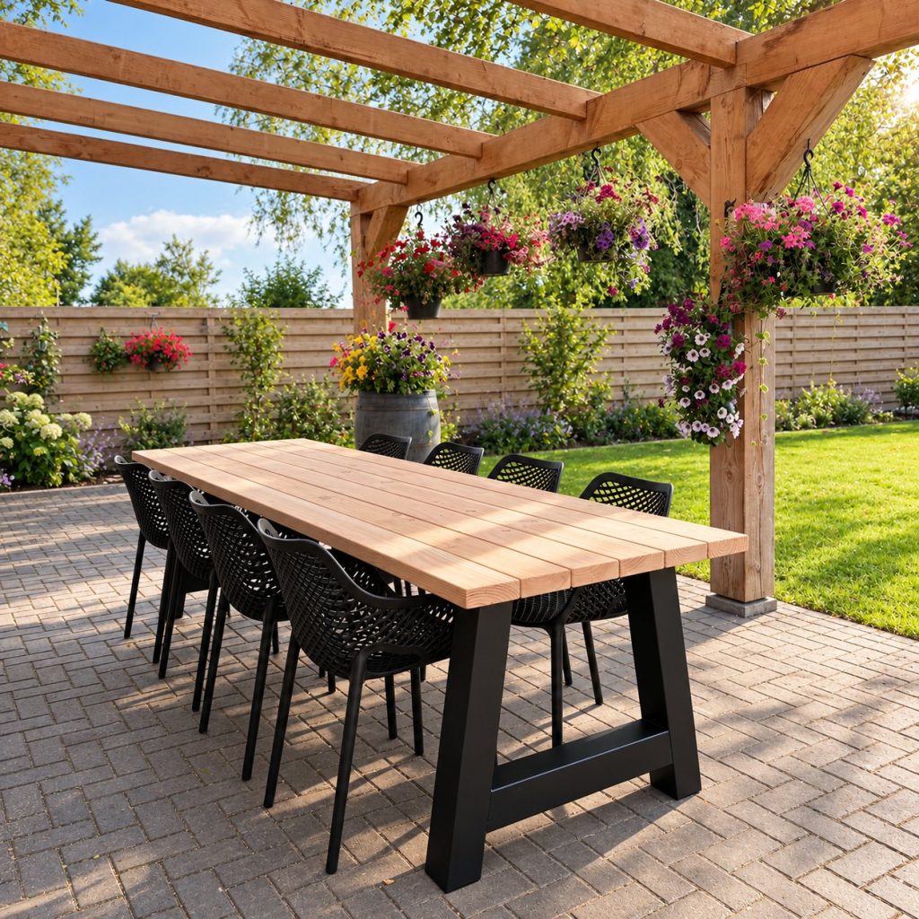 Tuinset 8 Personen | Douglas Rechthoekig - foto 2
