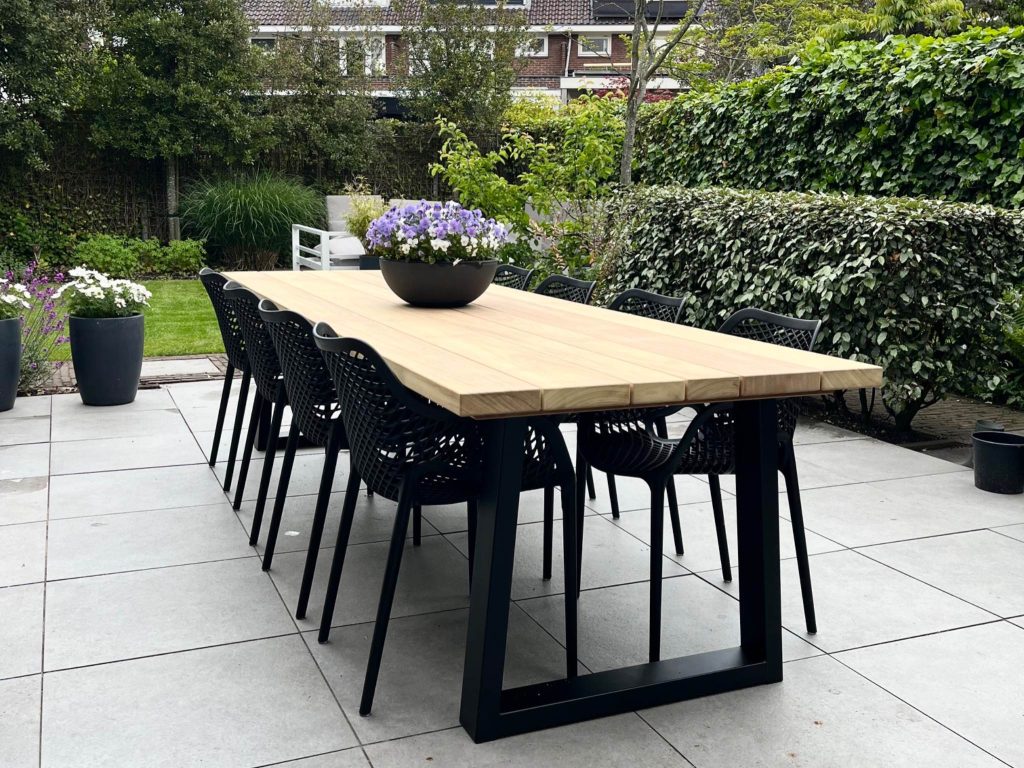 Tuinset 8 Personen | Iroko Rechthoekig - foto 2