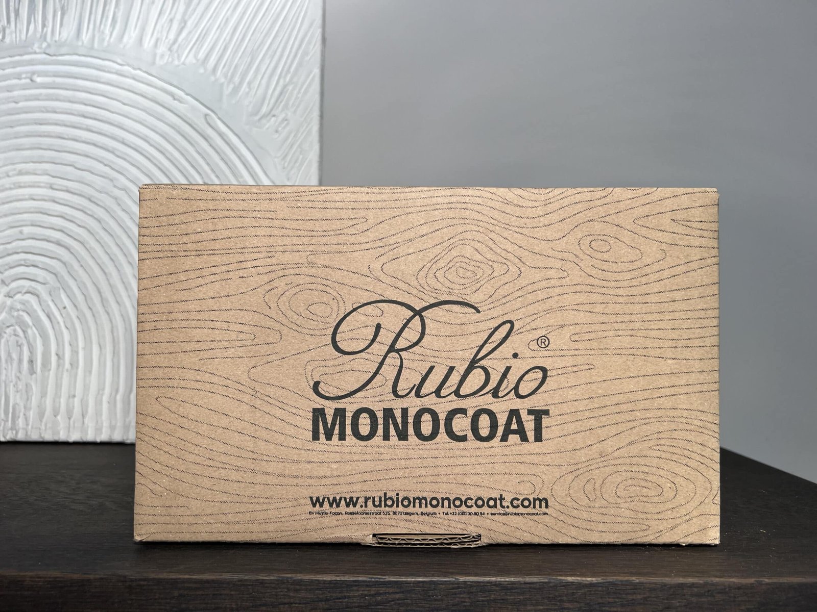 Rubio Monocoat onderhoudsbox voor houten tafels